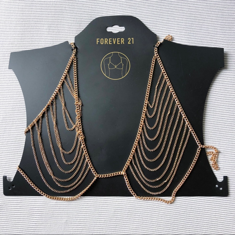 FOREVER 21 BODY JEWELRY